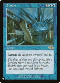 Sunder (101/350) [The List Reprints]