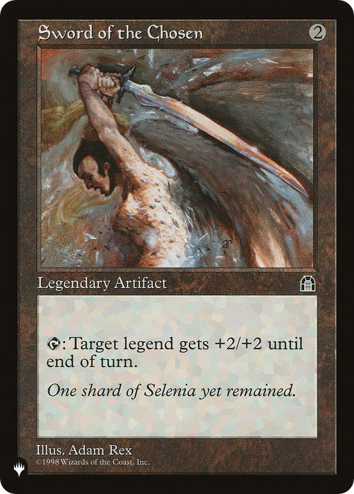 Sword of the Chosen [The List Reprints]