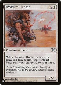 Treasure Hunter (52/383) [The List Reprints]