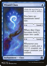 Wizard Class (081/281) [The List Reprints]