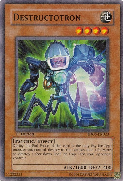Destructotron (TDGS-EN023) [The Duelist Genesis]
