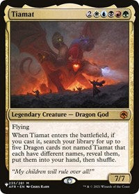 Tiamat (235/281) [The List Reprints]