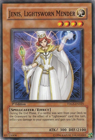Jenis, Lightsworn Mender (TDGS-EN025) [The Duelist Genesis]