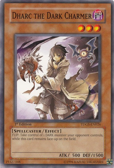 Dharc the Dark Charmer (TDGS-EN026) [The Duelist Genesis]