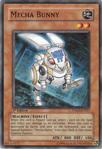 Mecha Bunny (TDGS-EN027) [The Duelist Genesis]