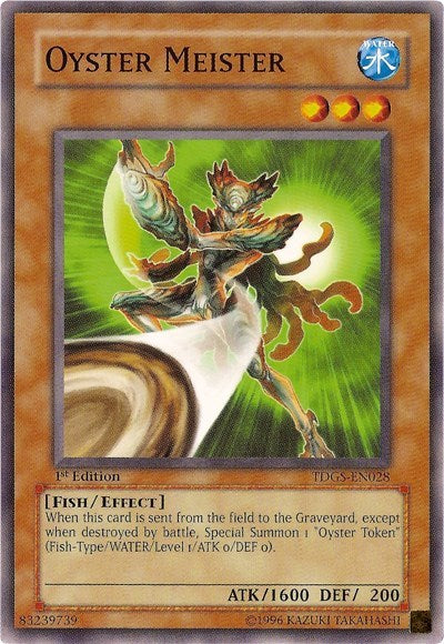 Oyster Meister (TDGS-EN028) [The Duelist Genesis]