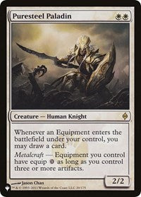 Puresteel Paladin (20/175) [The List Reprints]
