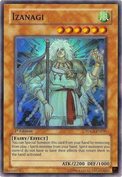 Izanagi (TDGS-EN030) [The Duelist Genesis]