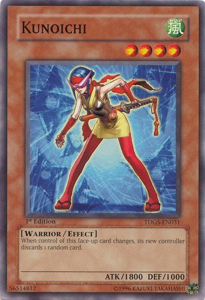 Kunoichi (TDGS-EN031) [The Duelist Genesis]
