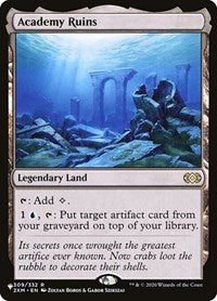 Academy Ruins (309) [The List Reprints]