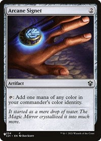 Arcane Signet (C21) (234) [The List Reprints]