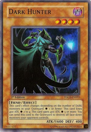 Dark Hunter (TDGS-EN033) - The Duelist Genesis Unlimited