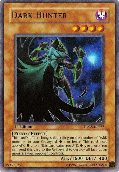 Dark Hunter (TDGS-EN033) [The Duelist Genesis]