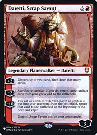 Daretti, Scrap Savant (CM2) (4) [The List Reprints]