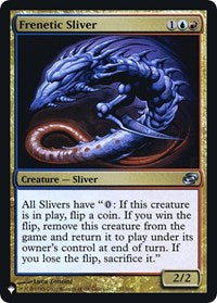 Frenetic Sliver (157) [The List Reprints]