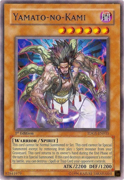Yamato-no-Kami (TDGS-EN035) [The Duelist Genesis]