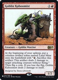 Goblin Kaboomist (144) [The List Reprints]