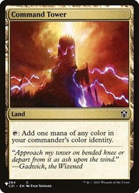 Command Tower (C21) (284) [The List Reprints]