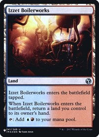Izzet Boilerworks (IMA) (241) [The List Reprints]