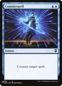 Counterspell (CMR) (395) [The List Reprints]