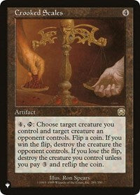 Crooked Scales (291) [The List Reprints]