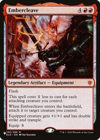 Embercleave (120/269) [The List Reprints]