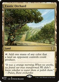 Exotic Orchard (C21) (288) [The List Reprints]