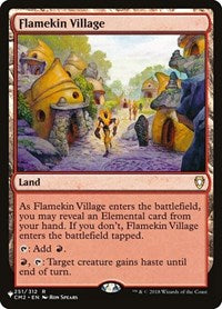 Flamekin Village (CM2) (251) [The List Reprints]