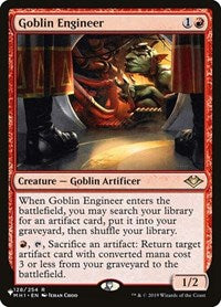 Goblin Engineer (128) [The List Reprints]