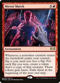 Mirror March (108) [The List Reprints]