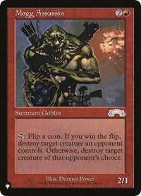 Mogg Assassin (88) [The List Reprints]