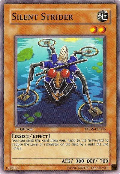 Silent Strider (TDGS-EN036) [The Duelist Genesis]