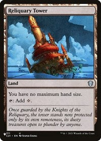 Reliquary Tower (C21) (311) [The List Reprints]
