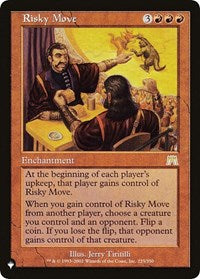 Risky Move (223) [The List Reprints]
