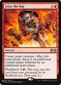 Seize the Day (147) [The List Reprints]