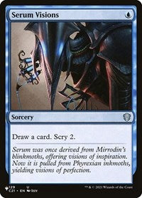 Serum Visions (129) [The List Reprints]