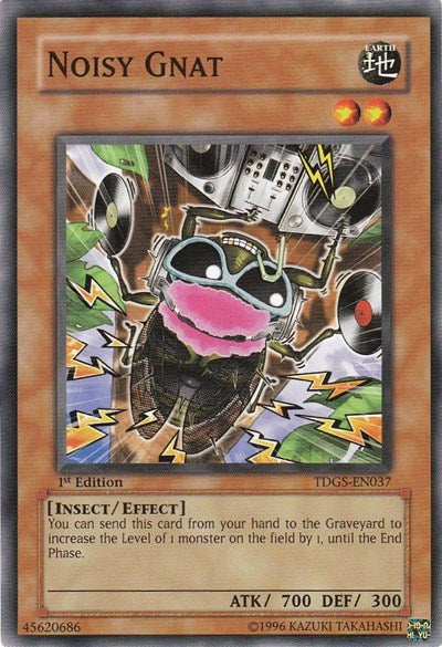 Noisy Gnat (TDGS-EN037) [The Duelist Genesis]