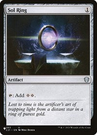 Sol Ring (C21) (263) [The List Reprints]
