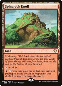 Spinerock Knoll (C20) (316) [The List Reprints]