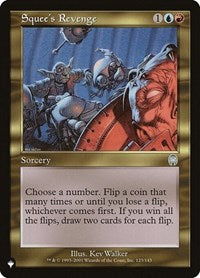 Squee's Revenge (123) [The List Reprints]