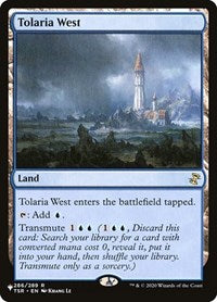 Tolaria West (TSR) (286) [The List Reprints]