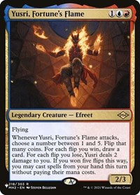 Yusri, Fortune's Flame (218) [The List Reprints]