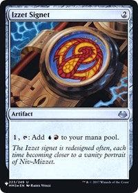 Izzet Signet (223) [The List Reprints]