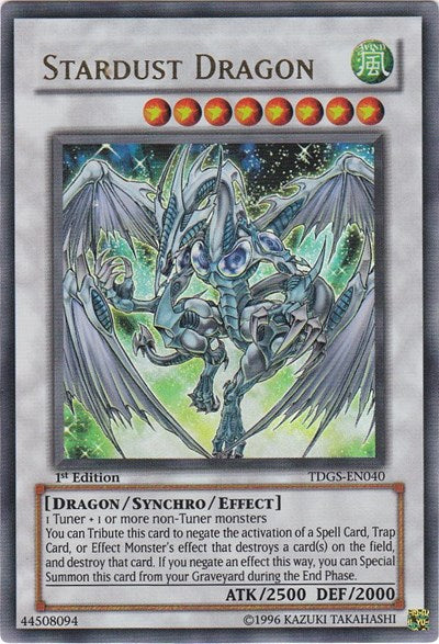 Stardust Dragon (TDGS-EN040) [The Duelist Genesis]