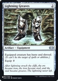 Lightning Greaves (2XM) (267) [The List Reprints]