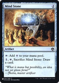 Mind Stone (IMA) (219) [The List Reprints]