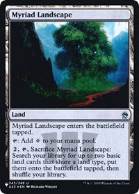 Myriad Landscape (A25) (243) [The List Reprints]