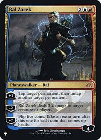 Ral Zarek (94) [The List Reprints]