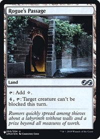 Rogue's Passage (UMA) (250) [The List Reprints]