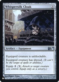 Whispersilk Cloak (M11) (221) [The List Reprints]